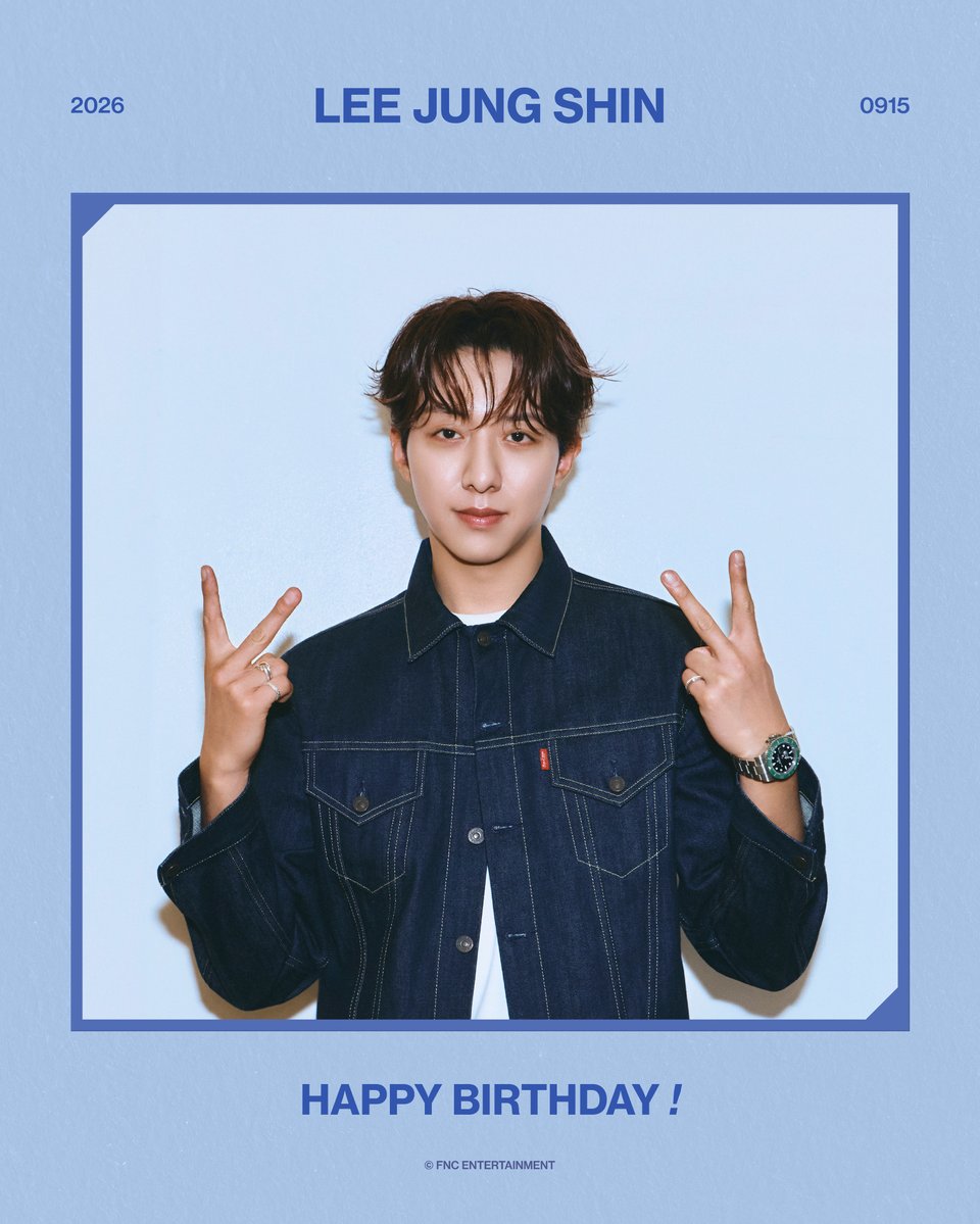 FNC_ENT's tweet photo. [#2026HBD] 오늘, 9월 15일은 CNBLUE 이정신의 생일입니다.
CNBLUE 이정신의 생일을 축하해주세요 :-)

Today September 15th is CNBLUE Lee Jung Shin's Birthday. Happy Birthday!! :-)

#CNBLUE #씨엔블루 #이정신 #LEEJUNGSHIN #HappyJUNGSHINDay @official_CNBLUE https://t.co/w9K2v8Zhec