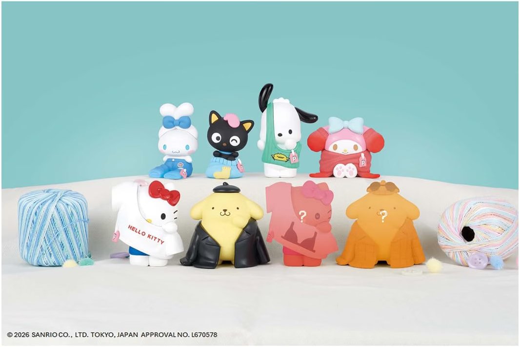 sanrio_oshikatu's tweet photo. ＼⚠️予約受付情報📣🆕／
PERIHAPI！（ペリハピ）「Hello Kitty and Friends おきがえちゅう ファッショナブル！」、9月発売開始🥹🩷
これもうすぐ発売！一生懸命お着替えしてる姿がかわいすぎる……🥺❤️
見かけたらぜひ運試しにお迎えしてね���

🔗楽天：https://t.co/OA0tCodL1A
※定価は1個1,870円、1BOX(コンプ版）は14,960円

#サンリオキャラクターズ #ペリハピ #おきがえちゅう #pr