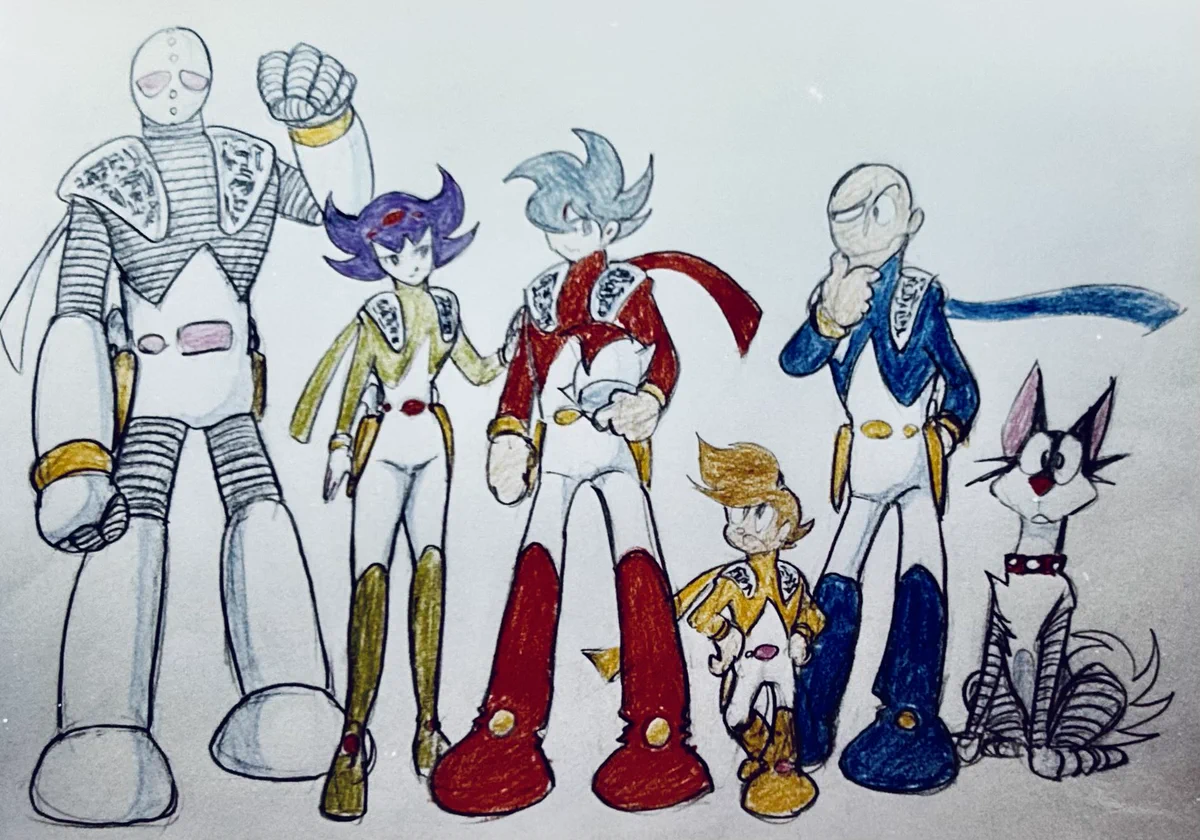 氷河戦士ガイスラッガー　セル画 哲哉の部屋 on X: 
