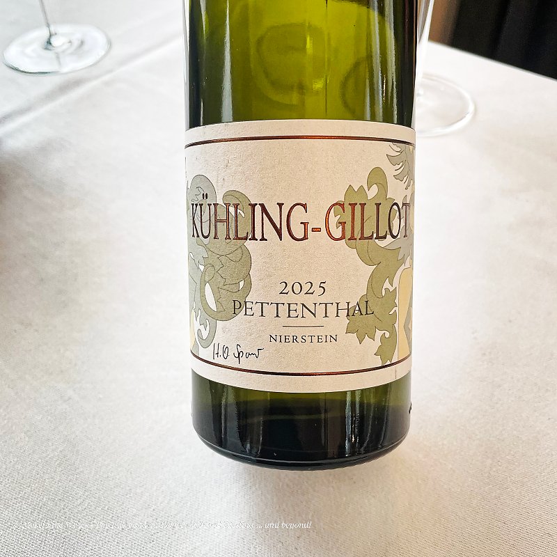moselfinewines's tweet photo. The 2025 Pettenthal from Kühling-Gillot beautifully combines ripeness and density.

We review this wine as well as many other GGs in Issue No 82.

Interested but not yet a subscriber? Simply sign up via https://t.co/yH1D5AtgyB to get your copy! https://t.co/LqKA8aCG0T