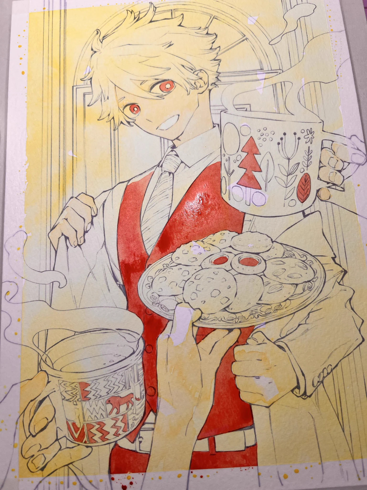 パコキリン 鈴木小波 直筆イラスト 原画 鈴木小波(スズキサナミ) on X: 