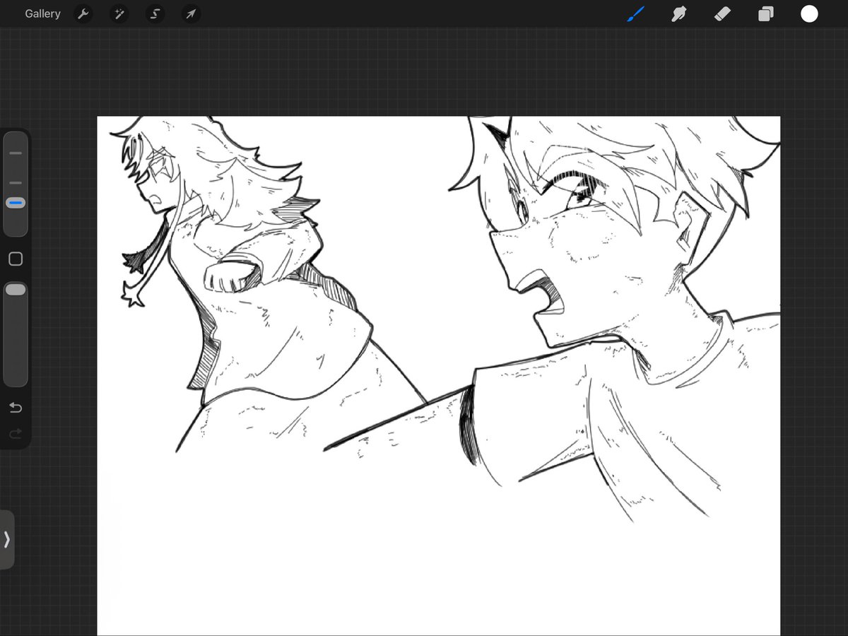 ThatboiJohnny_'s tweet photo. The lineart that 90% of the time gets covered by the lighting… #artㅤㅤㅤㅤ https://t.co/uqYpbes8R9