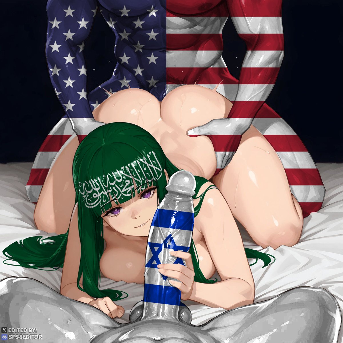 sfs8editor's tweet photo. Request🧑‍🔧
#NationPlay #NSFW 
#USA_NP #Saudi_ArabiaNP #IsraelNP https://t.co/KxvyiZpL4O