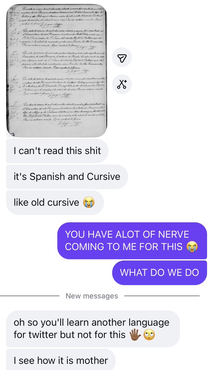 AkeijiRin's tweet photo. You share your instagram to a mutual because you are close and one day they ask you for help with their homework 💀 anyways does anyone here speak spanish? we need your help 😭 🙏🏼 BUANG KA @R0XYANNA https://t.co/NOgndAt9HF