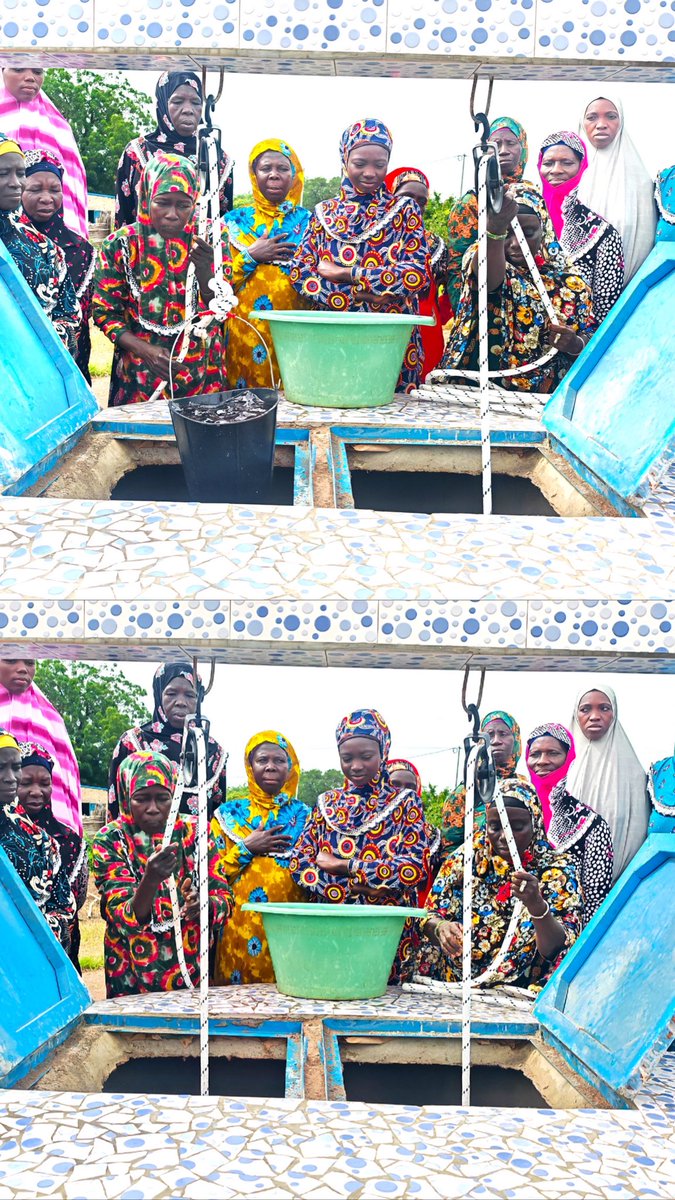 AmanaProjects's tweet photo. Al hamdulilLah, nous avons inauguré le puits Nº72 au Sénégal, dans la région de Kédougou, se trouvant au sud-est du pays.
La population était à la fois soulagée et heureuse de cette réalisation, synonyme de vie, de prospérité et confort. https://t.co/gQtOXG783w