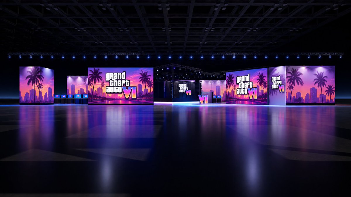 GtaZone_it's tweet photo. Leggi questo articolo su https://t.co/tqmGeqQXop: GTA 6: PlayStation dedica un teatro esclusivo al gioco al Tokyo Game Show! 👉 https://t.co/olozZ0p3zU https://t.co/zNeFlIuSCD