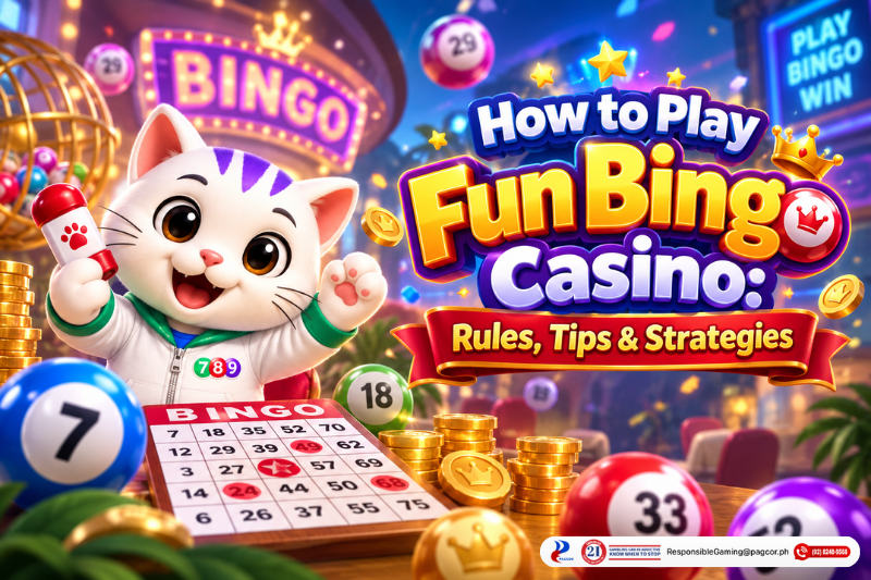 bingoph's tweet photo. Learn how to play fun bingo casino games, from basic rules and winning patterns to online bingo tips, strategies, bonus features, and responsible play.

Read more: https://t.co/4nUFNbBJNK

#bingo #bingocasino #789bingo https://t.co/oFzbQ5HvXM