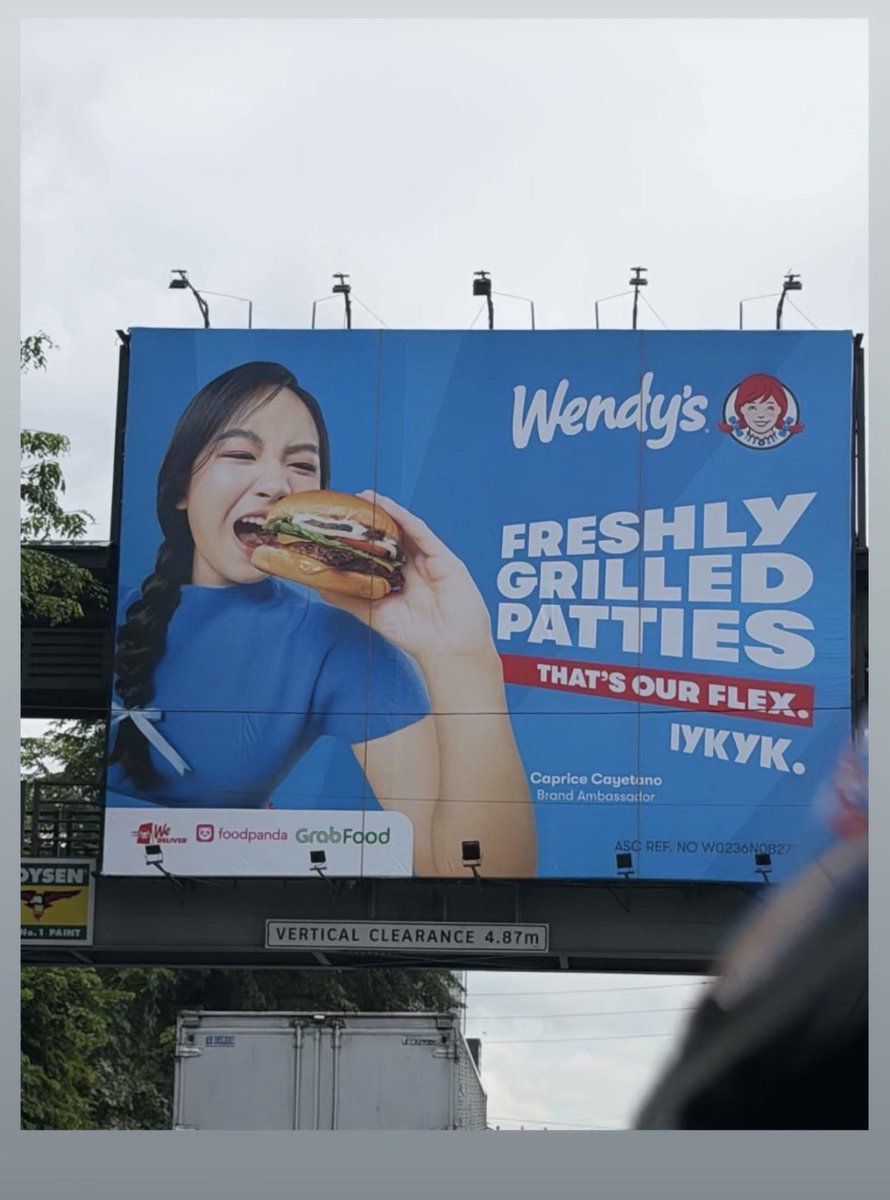 luvcapricee's tweet photo. WENDY’S BILLBOARD UPDATE: 

📍Munoz, Qc 
📍Commonwealth &amp; Delta
📍Along C5 

Keep the sightings coming! If you spot Caprice somewhere along your route, feel free to send us your photos or tag Team Caprice Official and Wendysph so we can see and share them too. 🩷 https://t.co/emn5riNKIZ