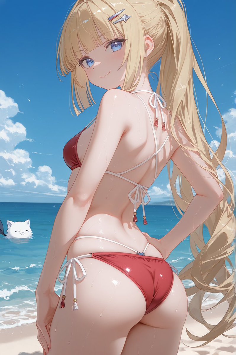 czarsonAI's tweet photo. Kei on a beach pt 18

#AIart #AIイラスト #ClassroomOfTheElite #COTE #ようこそ実力至上主義の教室へ #よう実 #KaruizawaKei  #軽井沢恵 https://t.co/kfTUPdqzpp