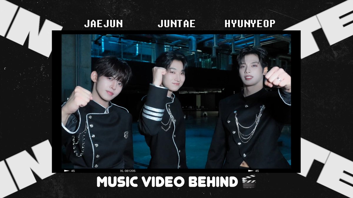 inaminute_offi's tweet photo. [🎁]
[ENG/JPN] [Wait A Minute] ’Midnight’ 뮤직비디오 비하인드 🎬️ | 'Midnight' M/V BEHIND 🎬️

🔗 https://t.co/64JzjQauBF

#InAMinute #인어미닛
#뮤비비하인드 #MVBehind
#Wtsgd_Midnight #Midnight
#JUNTAE #준태 #JAEJUN #재준 #HYUNYEOP #현엽 https://t.co/TmBWzlzD9X