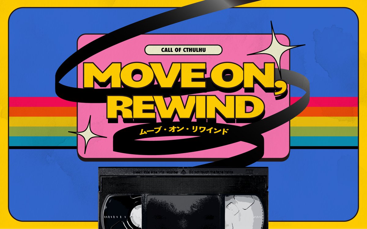 temple_ricegod's tweet photo. CoC 6th
『 MOVE ON,REWIND 』

✦

アメリカのレンタルビデオ屋にて
未来を巻き戻すシナリオ

✦

▷ 個別HOあり2PL
▷ 新規継続不問

《Roll of Cthulhu SP2026》にて
本シナリオが収録された書籍版を配布予定

▼BOOTH（現在サンプルのみ）
https://t.co/SyEnCGB5Nf https://t.co/Uwg8nKxbqE