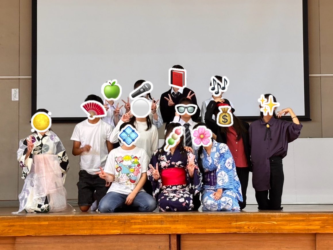 isoen's tweet photo. 文化祭公演まで、あと0日！

ついに文化祭公演本番でした。新体制となったいそえんはいかがでしたか？

皆さんの心に、少しでも残る劇ができていたら幸いです🙌
改めて本日は、ご観劇ありがとうございました！！ https://t.co/Y8W8A0o8TH