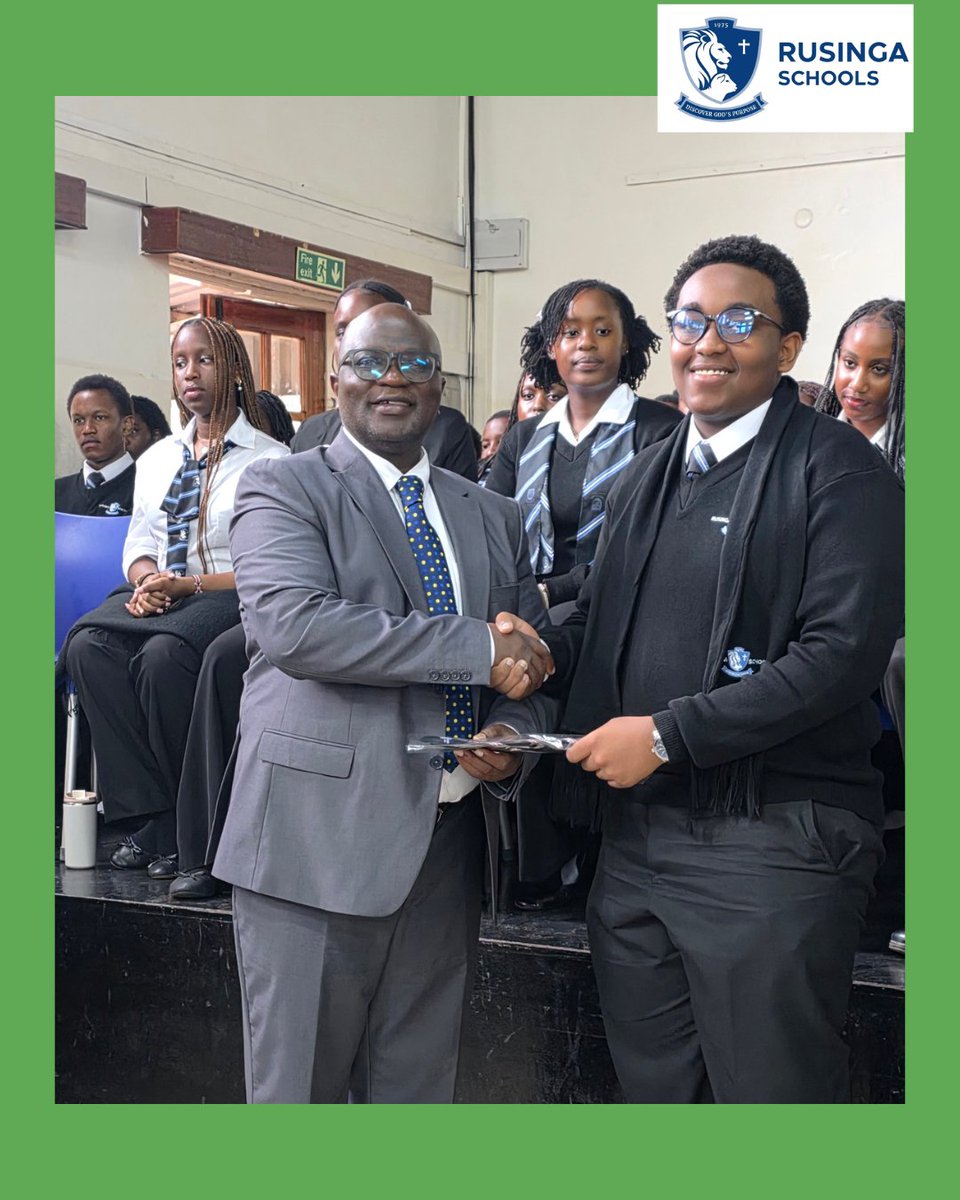 rusingaschools's tweet photo. Leadership grows through experience.  This #LeadershipWeek, we celebrate our students as they learn to lead, serve and make a difference.

#RusingaSchools 
#StudentLeadership 
#GlobalLeaders https://t.co/JvvaCRkVTQ