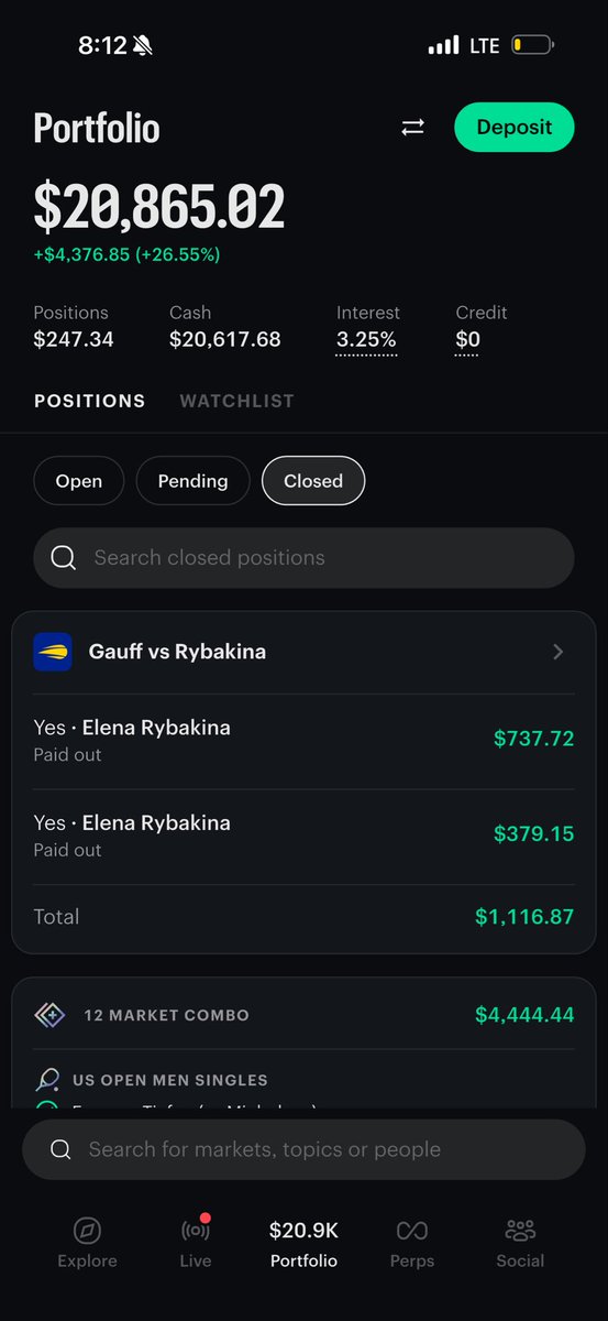 GUAPOLOCKSS's tweet photo. DISCORD KEEP CASHING COME TO THE WINING TEAM!!!!!!!!
FREE UNTIL 200 MEMBERS🆓🆓🆓
JUST POSTED MY NUKE OF THE WEEK🚀🌕 ☢️ 

https://t.co/W4z5ScDRzF

#tennis #usopen #soccer #EPL #moneyline https://t.co/KG5qIOit2D