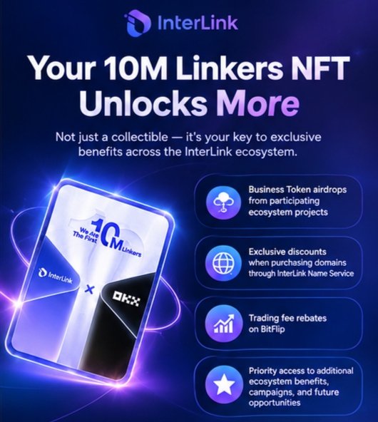 AmarS15820's tweet photo. Clear and easy-to-understand information
Icons make the benefits easy to recognize
Premium and futuristic technology-inspired look
Strong and consistent InterLink branding
Overall, the image looks clean, engaging, and eye-catching.
#Interlink #ITLG #ITL https://t.co/xXF19cPsiG