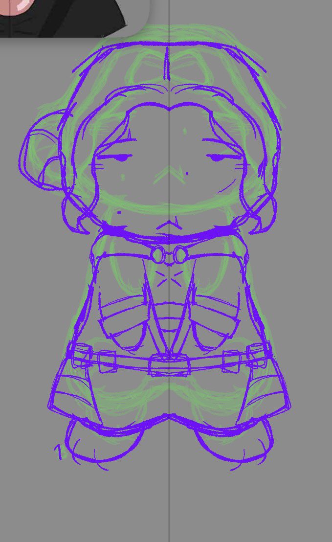 _GHOSTARR's tweet photo. Ava you’re so fun to draw https://t.co/P9Qoaiic3P