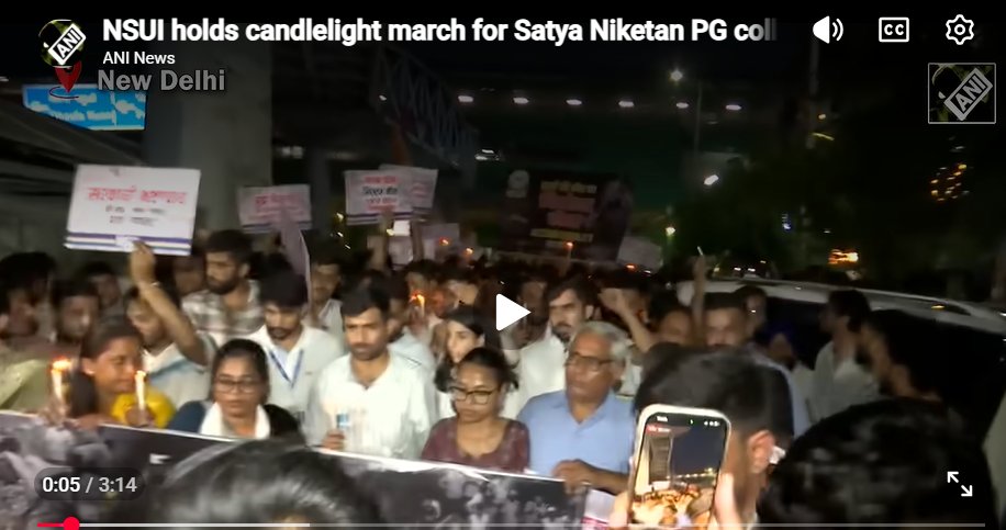 AjoyDharmavaram's tweet photo. @muralitwit @ElectoralBond25 @gregorydante3 @dennisckurian @dzango71 @berserker808 @sreekumar_iyer @NeelDas83815238 @maverick_usp @Saatchi2022 @KnKsnKarn @tranquiltempes1 @sheikheliyas @Rajkumar_104 @Soren_Media @Vijjirosagmail1 @Ad_Tel_210168 @Broufus @IamBombaywallah @tanmoyofc @RahulSeeker @ravikaimal @humbleindiancz @asma_asaf @sidds2012 @ApVeng @ybabblloo @ComradeBlk @mukundbrahmin @DrRavenwin95421 @Drkrishna_ @suneet7954 @dennism___ @sita_begum @FaceRealism @DhananjayaVerm4 @yeshop1 @davidbuntix @Vijaya022014 @warrierramesh @nanda_ramesh @kann_hari @surigeeta @Malavtweets @rbmipcanepal @jayantashandil1 @indrani_31 @LegacyofAshes 10 Sept 2026, AISF Mumbai organized a Candlelight Vigil in memory lives lost in #SatyaNiketan PG, NEET & MPSC student suicides,TISS, demanding accountability.
+SFI, NSUI, AIDSO et protests.
All #StandWithStudents
Except one-RSS affiliated ABVP
@SwithinFernand3 @JayashankarKV https://t.co/5r6nLVYaVi
