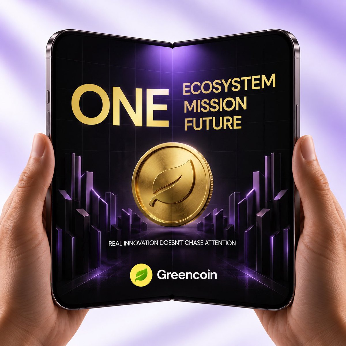 greenencoin's tweet photo. Two sides. One vision.
The next chapter starts here.
#GEC $GEC #Greencoin https://t.co/fhUoAbL4Av