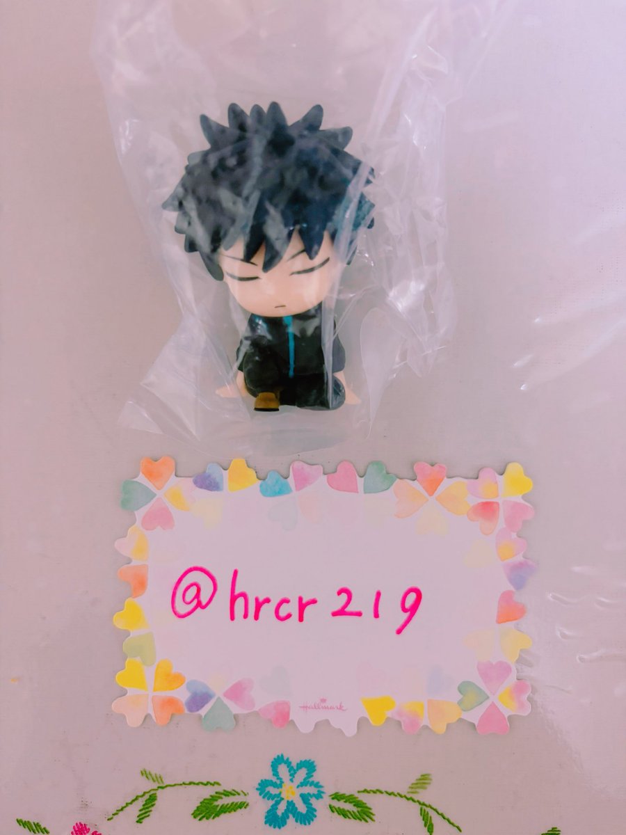 hrcr219's tweet photo. 【交換・買取】呪術廻戦 -参- 肩ズン

譲▷ 伏黒恵

求▷ 虎杖悠仁￤または定価にて譲渡

都内手渡しまたは郵送にて、
交換または買取可能な方お気軽にお声掛けください。
よろしくお願い致します。 https://t.co/5lQ5xPGwB5