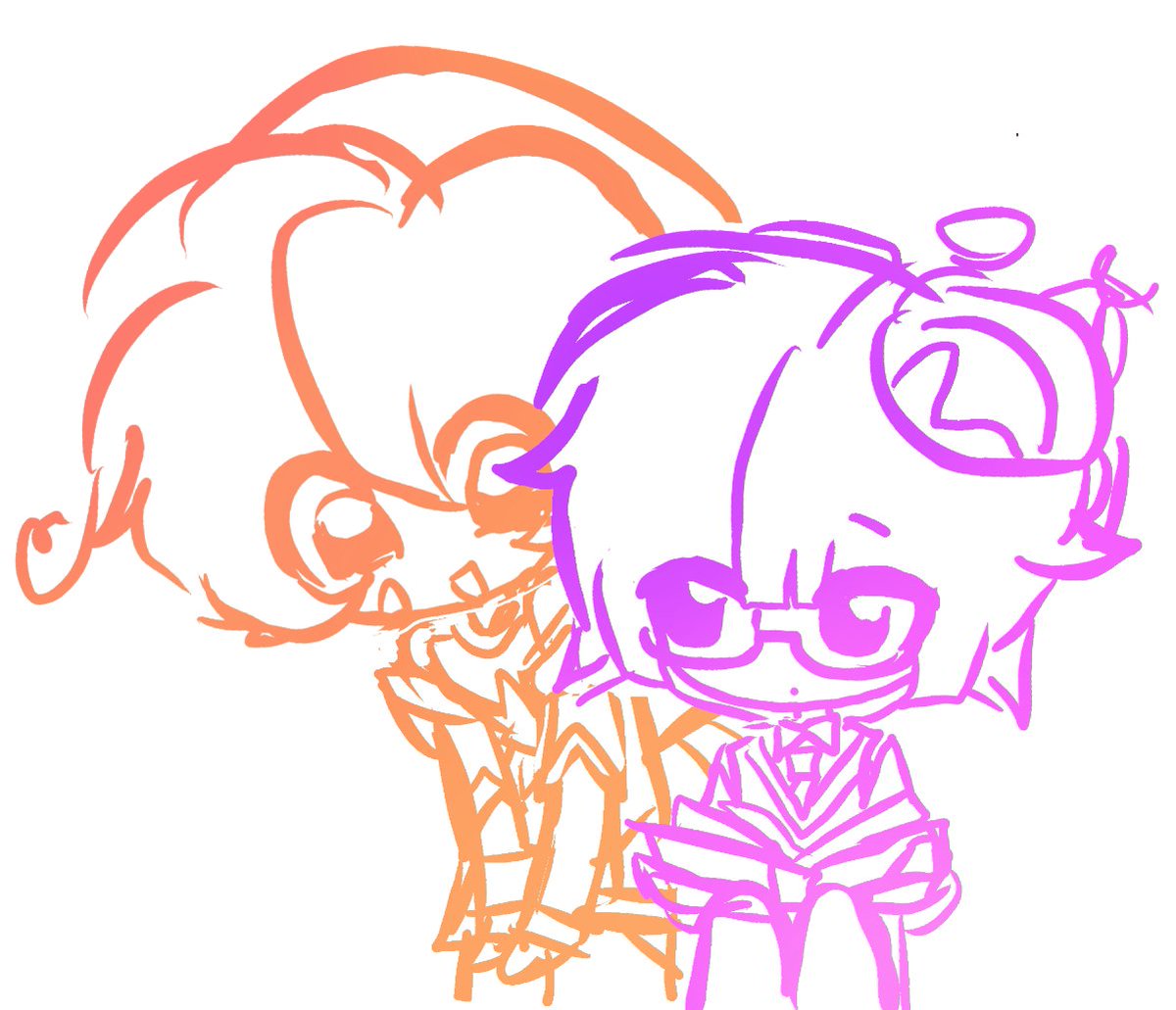 lukapapukaa's tweet photo. #sp2 and #so5 doodle for @yuqcoolguy wow I really do love the #enneahumans okay. Wow.
(I prolly won't be doing many like full drawings for a while since school is starting back up but I'll still take requests just in doodle forms like dis right here!! I love you sp2) https://t.co/uVUvVWbojU