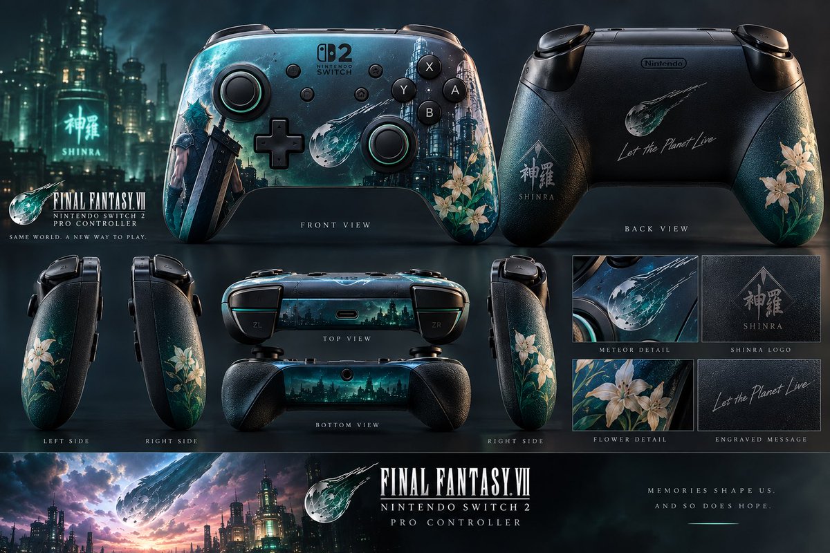 AngryChango's tweet photo. @FinalFantasy Make this happen https://t.co/TcBQxms9I7