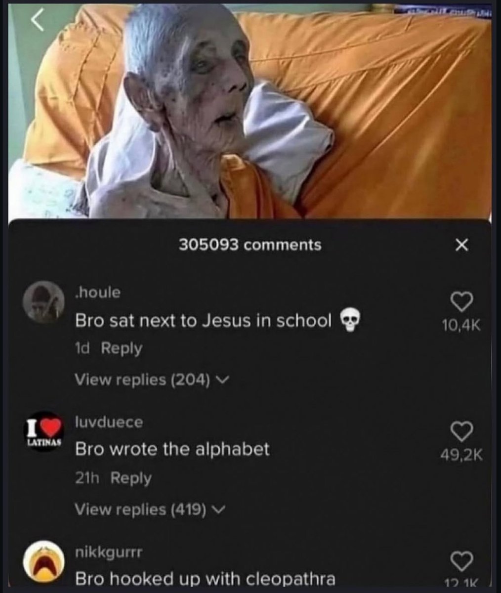 BiigBvngz's tweet photo. Y'all don't even respect elderly people no more 😩💔 https://t.co/0ywazmPMvA