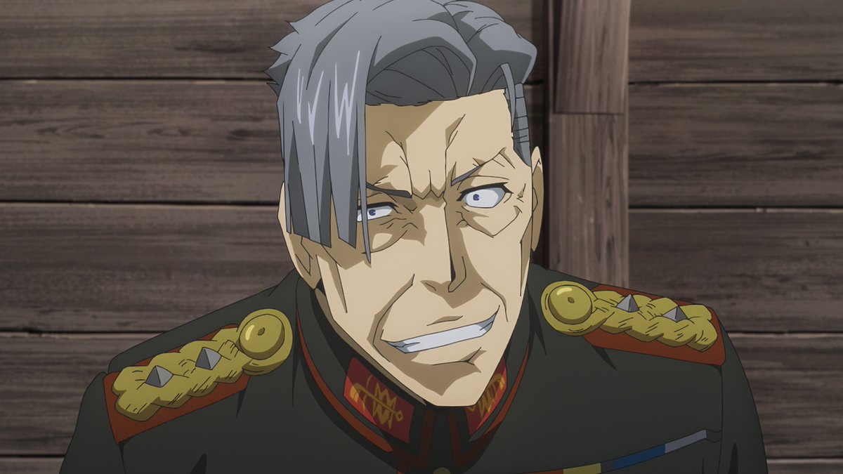 youjosenki's tweet photo. ／
TVアニメ「#幼女戦記Ⅱ」
第11話 あらすじ＆先行カットを公開！
＼

第11話「砂時計」
https://t.co/94IeF5Lnev

✅放送・配信情報
AT-X：9月16日（水）21時30分〜
TOKYO MX：9月16日（水）23時30分〜

ABEMA・dアニメストアにて
23時00分より地上波先行・最速配信！

✅その他放送・配信情報はこちら
https://t.co/NJDB381Wv3

▼放送時間変更に関するお知らせ
「テレビ愛知」
・特別編成のため放送時間が変更となります。
・9月16日（水）25時36分～26時06分（6分押し）
