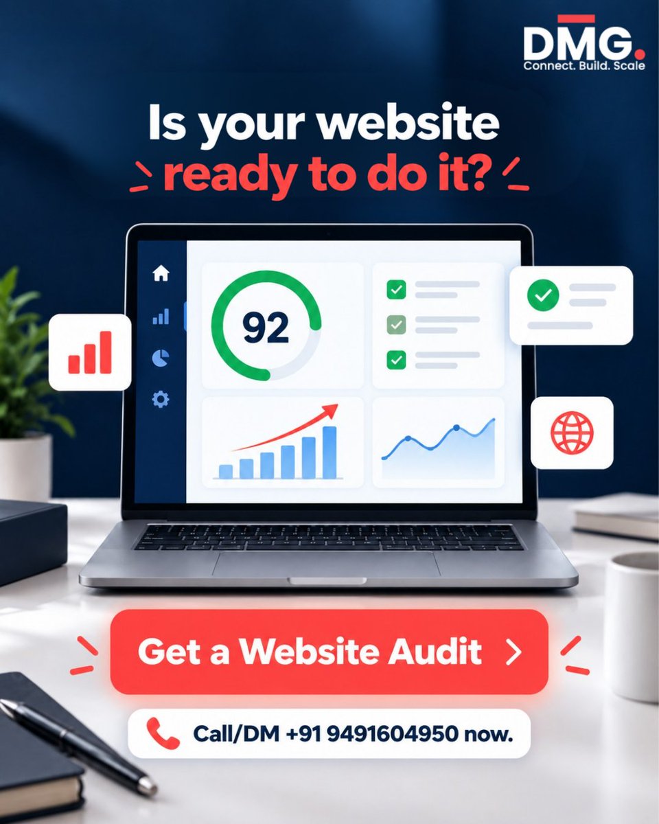 DigitalMar72564's tweet photo. At DMG, we design fast, modern, and conversion-focused websites for educational institutions. 
Is your website turning visits into enquiries? Call/DM +91 9491604950 now to get a detailed website audit report.
#WebsiteDesign #EducationWebsite #SchoolWebsite #DigitalMarketing https://t.co/gb8IterKQH