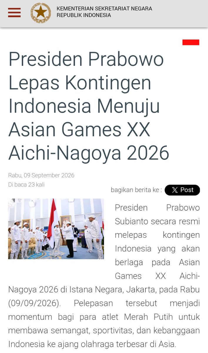 ratnaratnasaaa's tweet photo. Persatuan dan kerukunan adalah amanah terbaik. Mari pelihara Indonesia tetap tangguh, rukun, dan bahagia selama-lamanya.
Bersatu Majukan Negeri https://t.co/3QPSLpCZew