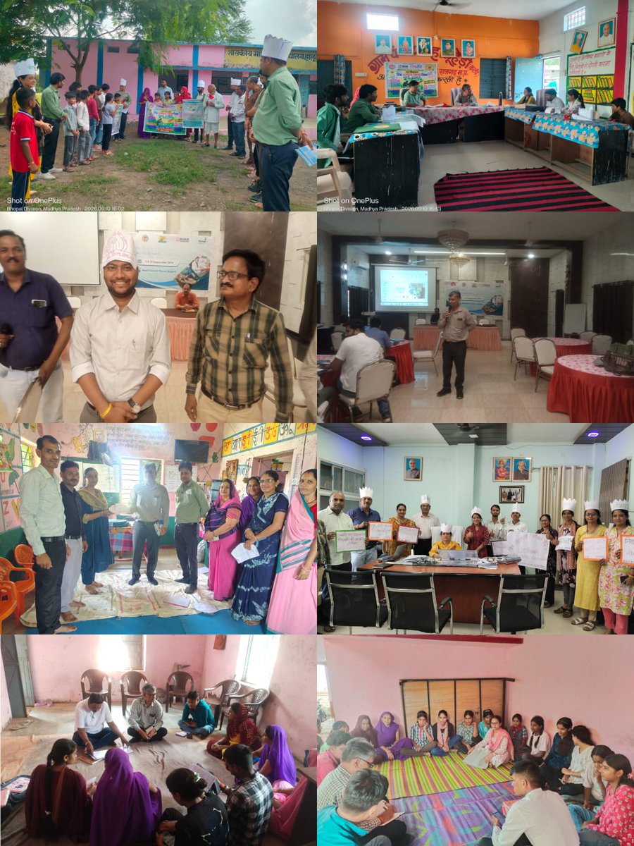 RKSKNHMMP's tweet photo. विश्व आत्महत्या रोकथाम दिवस (10Sep,26)पर विभिन्न स्तर पर गतिविधियां आयोजित की गई साथ ही साथिया गतिविधियाँ भी विभिन्न स्तर पर आयोजित की जा रही है
@RKSKNHMMP @nhmbhopal @icburo @umang #rksknhmmp #nhmbhopal #telemanas @umang https://t.co/4S67iAno6e