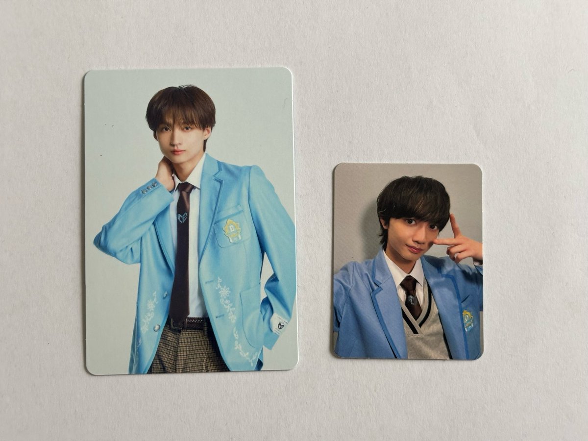 18min____'s tweet photo. EBiDAN Yes!東京 封入トレカ ICEx盤 交換

譲 志賀 山本

求 阿久根

9/23手渡しもしくは郵送での取引希望
お心当たりありましたらお気軽にリプ、dmお待ちしております。 https://t.co/ny9vBF2wzR
