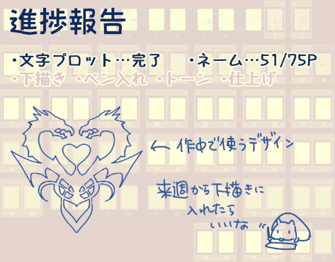 Opton1n's tweet photo. #がるまに #DL同人
毎週金曜進捗報告予定。前回下描き済のコマを載せたら しゃどばんされてしまったので 今回はとりあえず進捗のみ。次は修正いれるかセンシティブ設定にしようと思います꒰ᐢ. .ᐢ꒱ https://t.co/yzNAkPhujR
