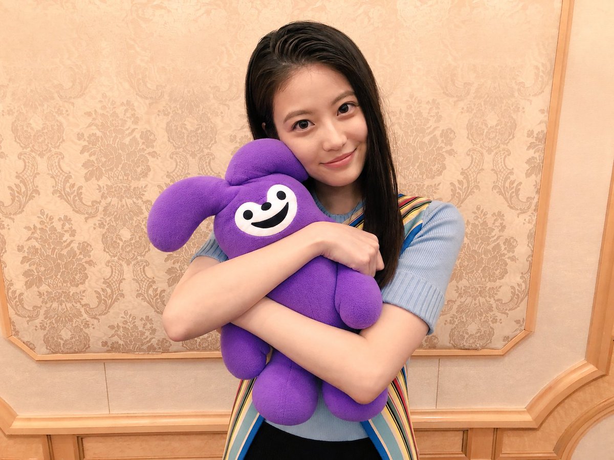 HealingSoundsHz's tweet photo. 今田美桜がアピールしたらB案に決定だろーな😆
#Suica #新キャラクター https://t.co/WzKXbkUN9x