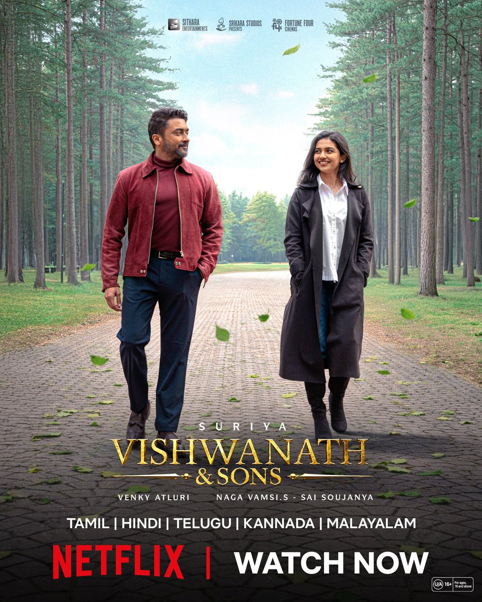 Suriya_AISFC's tweet photo. Daddy Sanjay Viswanath is coming home! 😍

#VishwanathAndSons Now Streaming on Netflix! 🎬🔥 https://t.co/TZ6VUIfww1