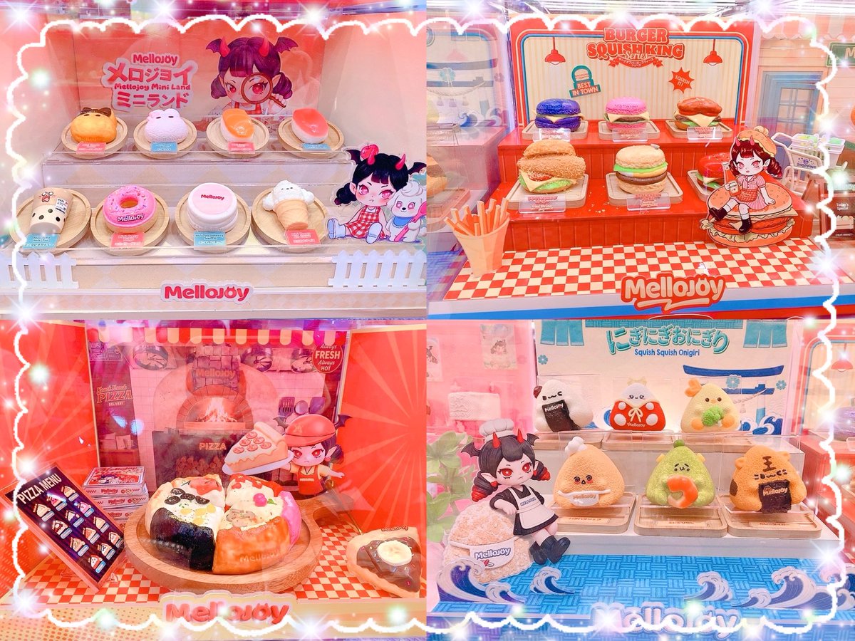 sweets_icecandy's tweet photo. Mellojoy メロジョイ
Melloya in Tokyo pop up

ポップアップの招待枠に
いってきましたぁ✨

ずっと欲しかった大福も
新作ソフトクリームも
買えなかったけど…
いっぱいお迎えできて
楽しかったぁ🥞🍞🍔🍙👛

またいきたいなぁ💕

#MelloyainTokyo 
#MellojoypopupHARAJUKU 
#Mellojoyworld https://t.co/INkLKTGegV