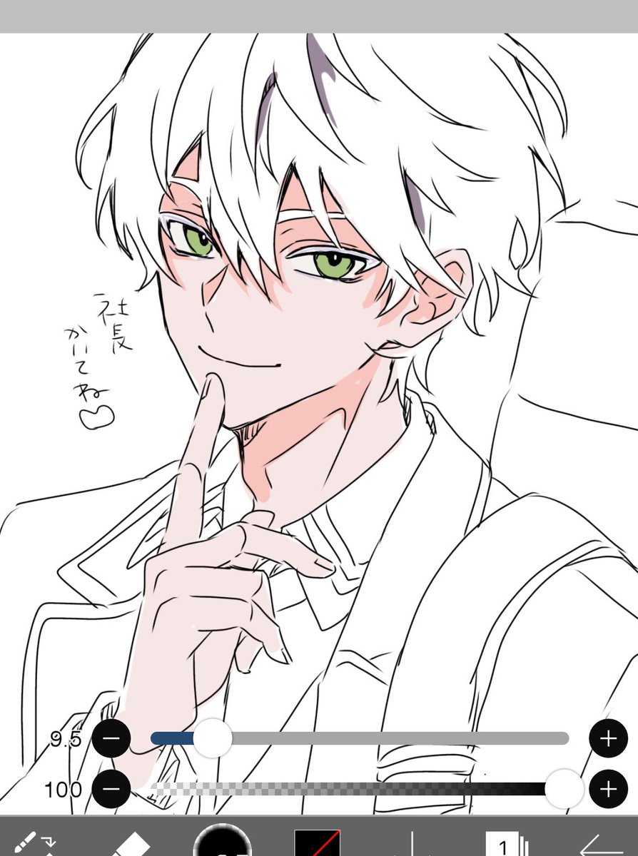 To_cook___'s tweet photo. リア友に脅されて描いたやつ https://t.co/LD0tdaW8EO