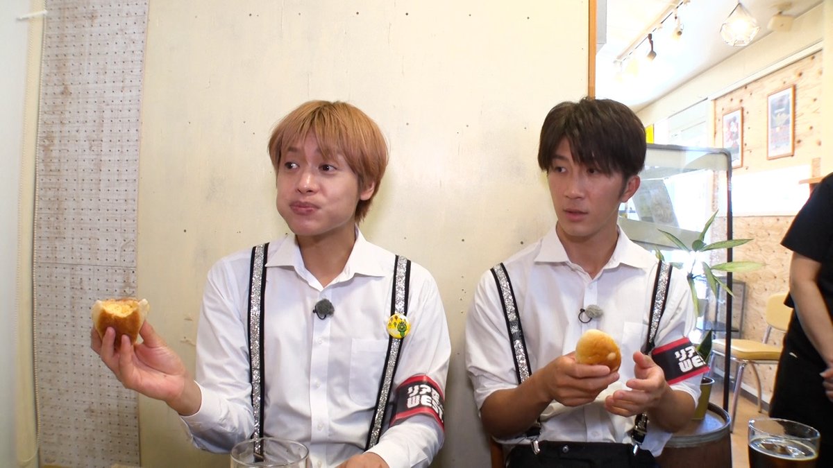 asahi_tv's tweet photo. 🌈#リア突WEST. レボリューション🌎✨
⏰きょう深夜1時

#はまじゅん が福岡県・中間市へ💜💛

🕵️『中間市からの挑戦状』

中間市の魅力を掘り起こす
ご当地コラボスタンプラリー後編🗾

残りはたったの6時間、スタンプ台はあと3つ！
パワースポットで奇跡の出会いが…🫣

#中間淳太 #濵田崇裕 #WESTꓸ https://t.co/yIUmMseGDH
