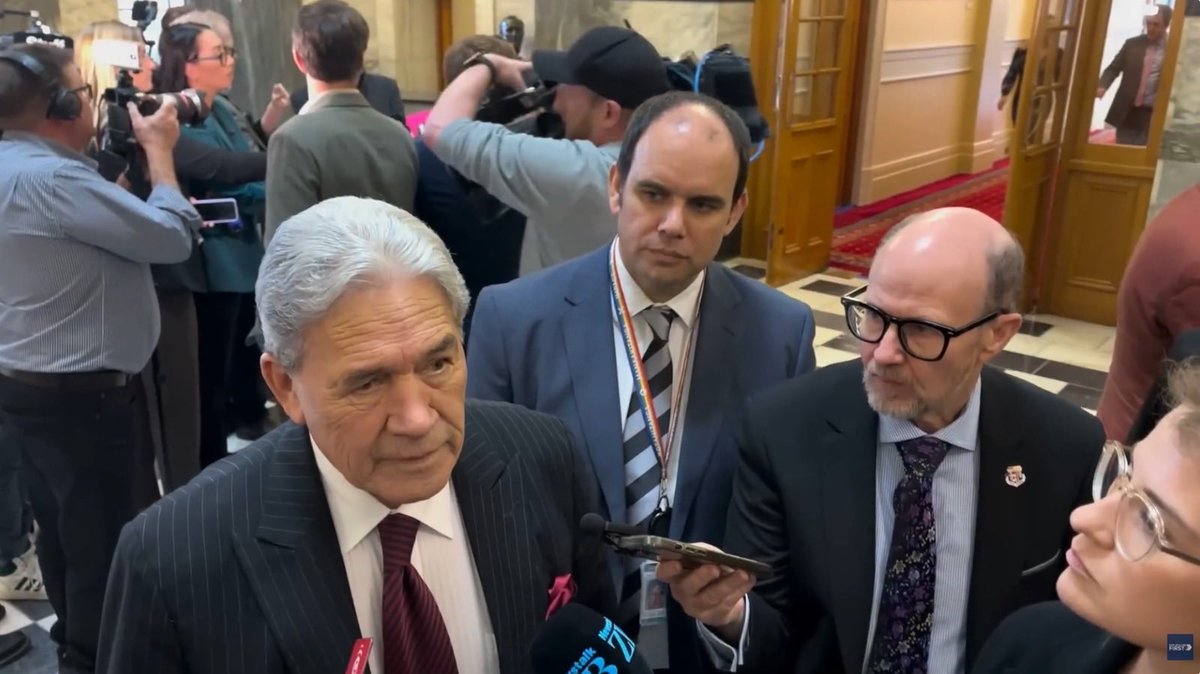 MethvenMaverick's tweet photo. I understand Winston Peters will soon appoint Michael Appleton as an ambassador. He's a rainbow lanyard wearer and a mask wearer https://t.co/4211uXOkzr