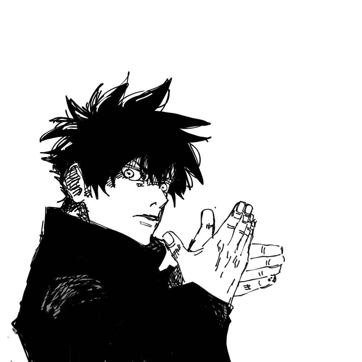 koji04283166345's tweet photo. Who's this guy 😭
#jjk #jujutsukaisen #megumi https://t.co/FIzn6r1dt7