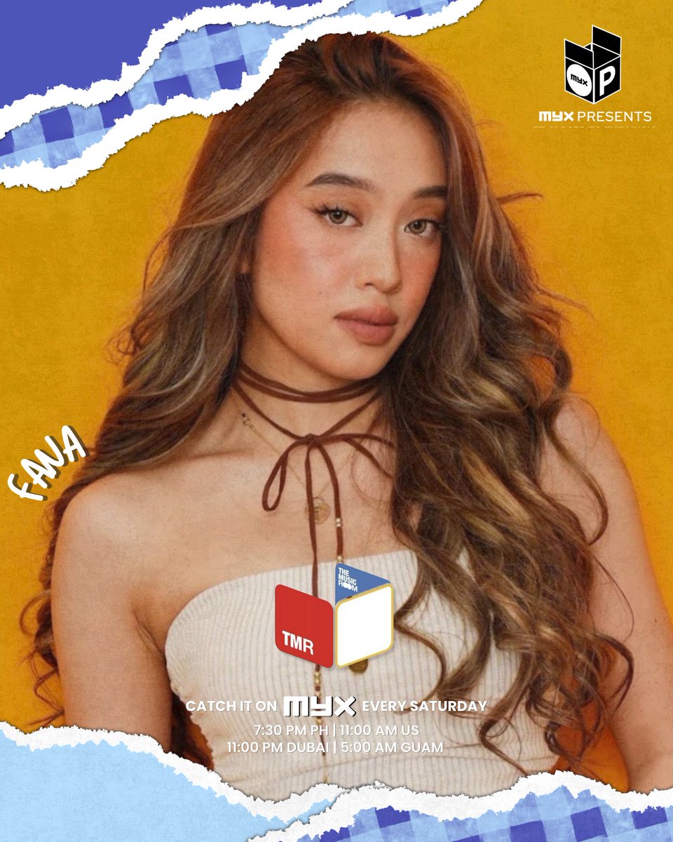 myxglobal's tweet photo. Get up close with FANA as she brings her sound to The Music Room!

Watch #MYXPresents every Saturday at 7:30PM PHT on MYX. 📺

#MYX #FANA #TheMusicRoom https://t.co/FcBvY1pBBa