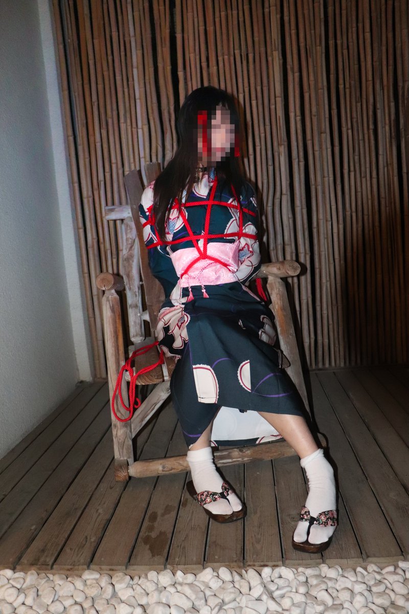 skamito44's tweet photo. 约绳日记 九
浴衣少女的捆绑放置
坐标魔都，欢迎来约绳 
#绳缚 #捆绑 #约绳 https://t.co/CcEjTLy3vQ