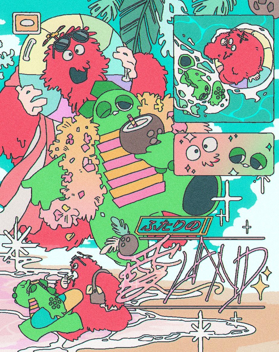 CinnaRoyu's tweet photo. 🥥🥥🥥
#ガチャピン #ムック #ガチャムク https://t.co/OE33Yy4nxd