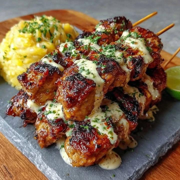 epicdining's tweet photo. Smash or Pass?
Mango Habanero Chicken Skewers | 🧑‍🍳James Oliver FB https://t.co/URuMydsv3v