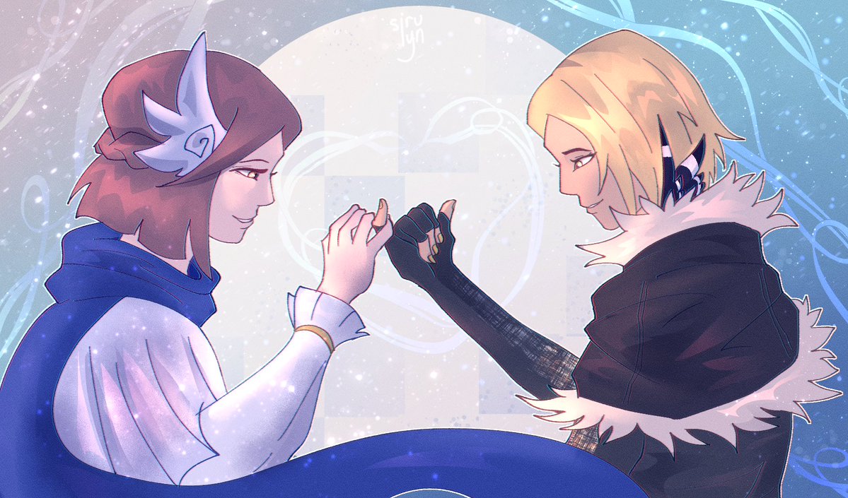 Sirulyn's tweet photo. Shiptember days 5-7

Stopped here for now because erm playing too much ffxiv https://t.co/rjPIP7IVrF