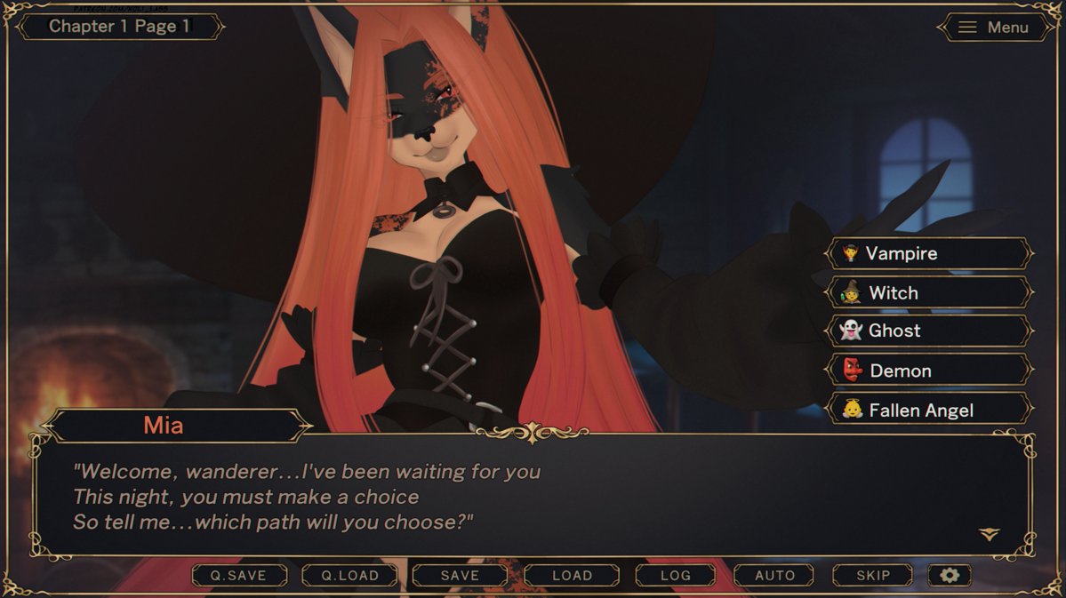 Koli_lass's tweet photo. [OPEN]🎃🖤HALLOWEEN VISUAL NOVEL🖤🎃
Welcome, Player…
♡ Link to the event https://t.co/4QUFgDgR7L
♡ My Patreon https://t.co/8EcpkHXZ4m
To contact me at discord: Koli_lass           
 #anthro #humanoid #furry #female https://t.co/kVTaxAssIV
