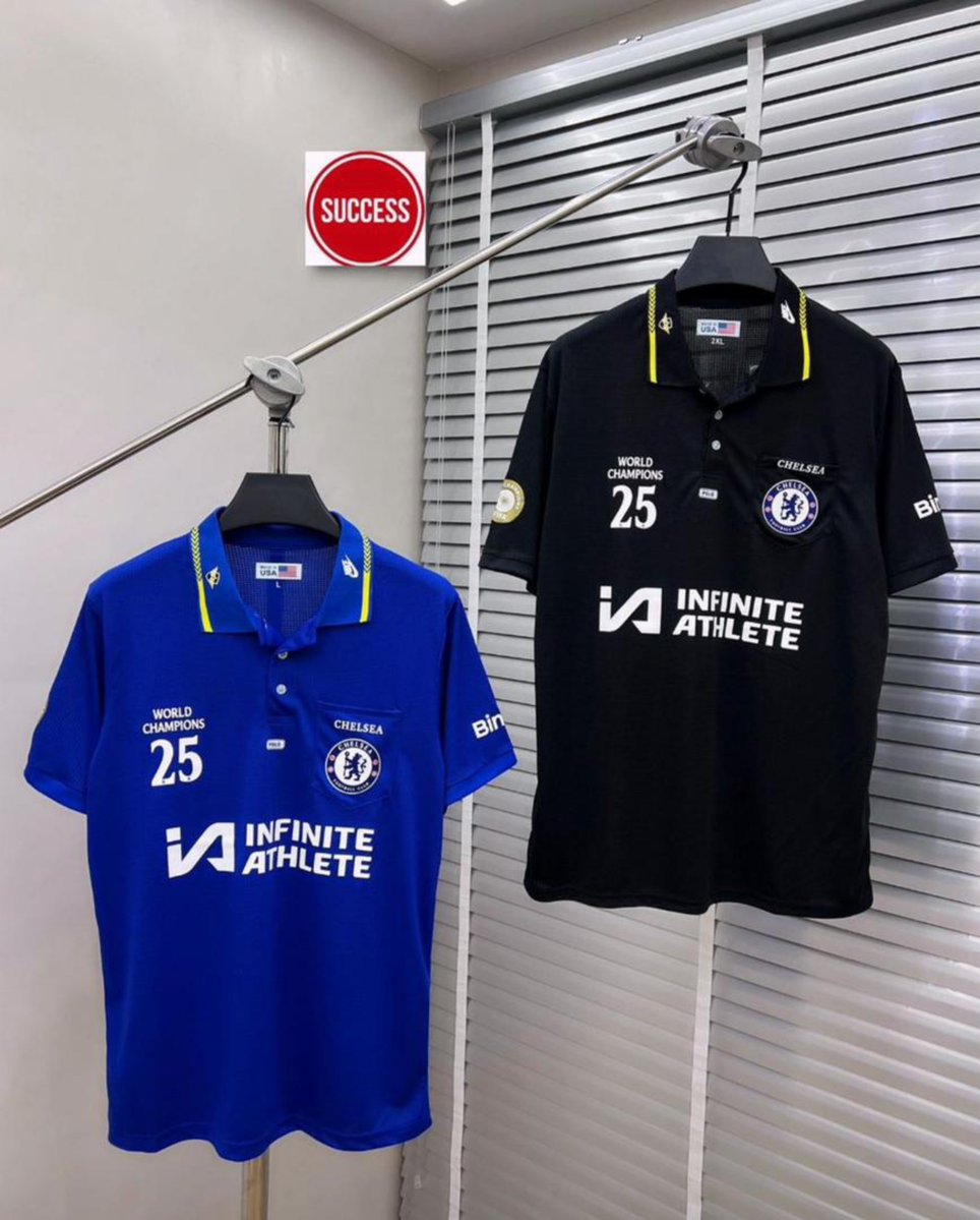 jadebusayo's tweet photo. CHELSEA FANS!!! 🔵  
3-in-1 Pack just landed  
Comes with Carton
Home 🔵 | Away ⚫  | Third   ⚪
All with FIFA World Champions badge.  

Player's Version Package NGN75,000
Fan's Version Package
NGN46,000

📍Lagos And Abeokuta 
📱08103611237

#Chelsea #CFC  #Jerseys https://t.co/gbkR3Yc8id
