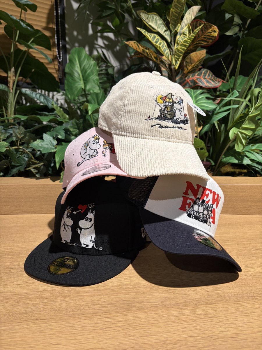 NewEraKobe's tweet photo. 【Moomin】
フィンランドの作家トーベ・ヤンソンが描く小説として誕生した物語＜ムーミン＞との初コラボレーションコレクション。
#ニューエラ神戸
#ニューエラ https://t.co/8xqseqLM79