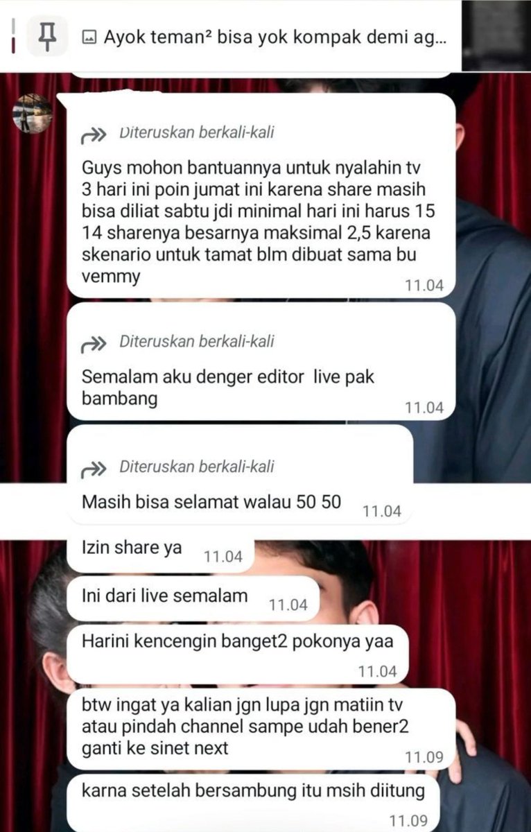 Tha_once's tweet photo. Izin post disini ya, untuk para Warga AGZ yuk kompakkin nonton d tv apapun trailer nya nanti. Bisa aja usaha kita di 3 hari kedepan bisa membuahkan hasil🥲🙏🏻 https://t.co/vQMSUvO2yq