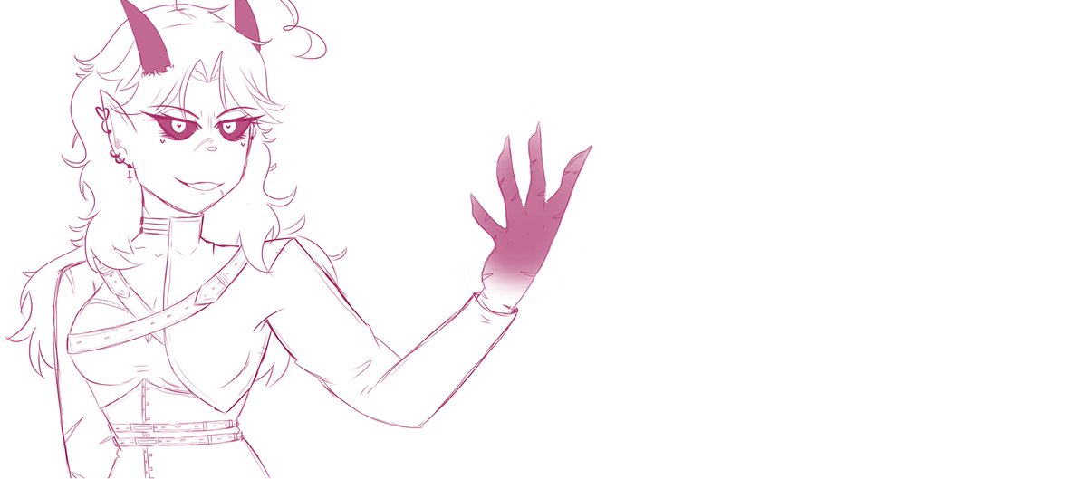 Amabunn's tweet photo. Sneak peek of a 3.0… did I tell yall I was a Blood Demon Fae? https://t.co/Kt5eza5D8h