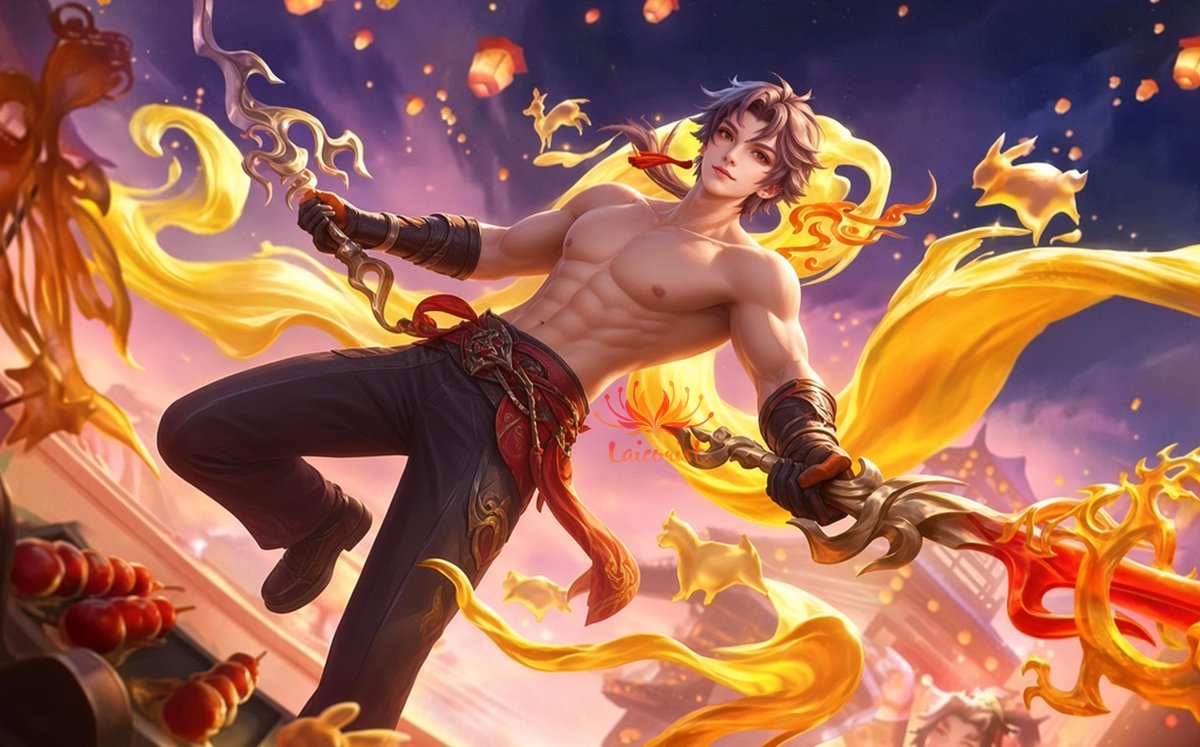 Manchauco2808's tweet photo. Allain (Á Liên) - Đường hội nhân gian
Ming (Minh Thế Ẩn) - Đêm lạc điện đài
Yixing (Dịch Tinh) - Quỷ bí chi chủ
Zhang Liang (Trương Lương) - Linh dạ trát ký
#r16 #Allain #Ming #Yixing #ZhangLiang #hok #AIart #laicoAI #NSFW #Yaoi #gay #BL https://t.co/Z4lPSUC9wp